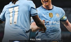 爱游戏体育:曼城1-0狼队：各项赛事迎来9场不败，英超排名已来到第三位