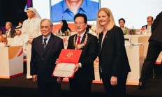 爱游戏体育:亚奥理事会表彰杭州亚运会贡献