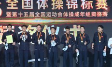 爱游戏体育:江苏队豪取体操全锦赛男团六连冠