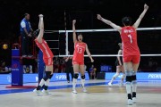 爱游戏:世界女排联赛北京站揭幕 新一届中国女排首秀迎开门红