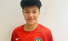 爱游戏体育下载:刘凯源本赛季西班牙加泰U16优选联赛首发18次，已打入9球