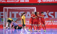 爱游戏:女子五人制足球亚洲杯中国队取“开门红”